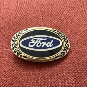 Ford Buckle in solid brass